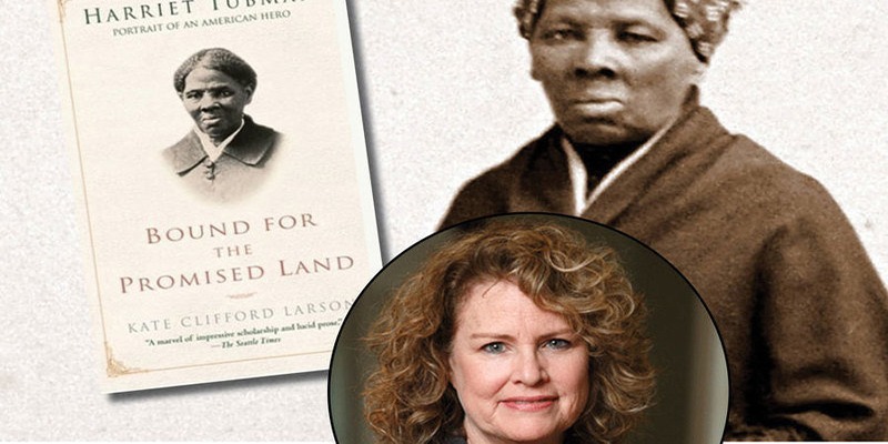 Harriet Tubman poster with photo of woman superimposed on top